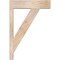 Ekena Millwork Traditional Block Smooth Outlooker, Douglas Fir, 5 1/2"W x 18"D x 26"H OUT06X18X26TRA05SDF - alternate 4